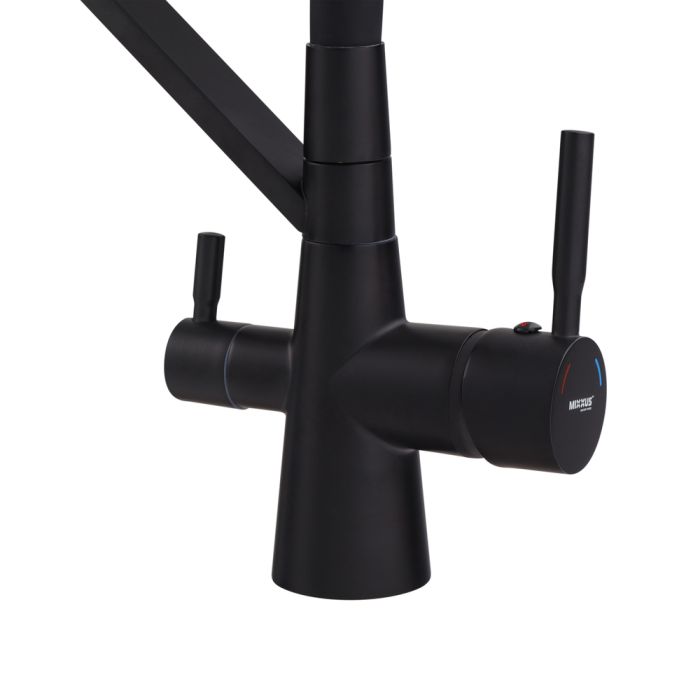 Змішувач для кухні Mixxus Premium Magnet 021 BLACK REFL.BLACK (MI6974)