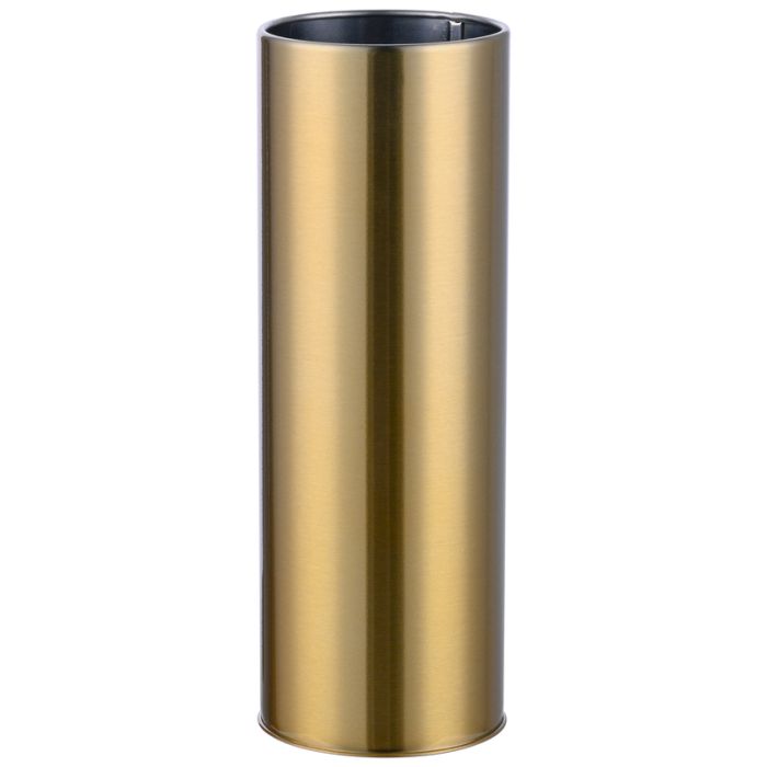 Йоржик для унітазу підлоговий Mixxus Ellipse-TB0202 Brushed Gold (колір матове золото) (MI8401)