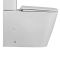 Чаша унітазу-компакту Mixxus Quadro-0404-T1 Bowl 660х360х820 Tornado 1.0 без сидіння (MI8342)