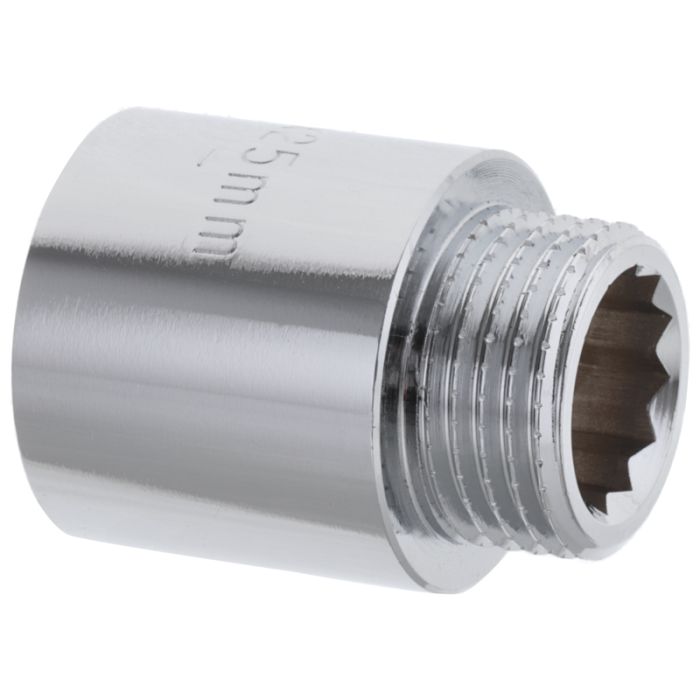 Подовжувач 1/2" 25мм (хром) Koer KF.E06-25.CHR (KF0095)