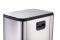 Відро для сміття з плавним закриттям прямокутне Mixxus Cubic-TC0105 SS Color 5л колір наржавійка (MI7088)