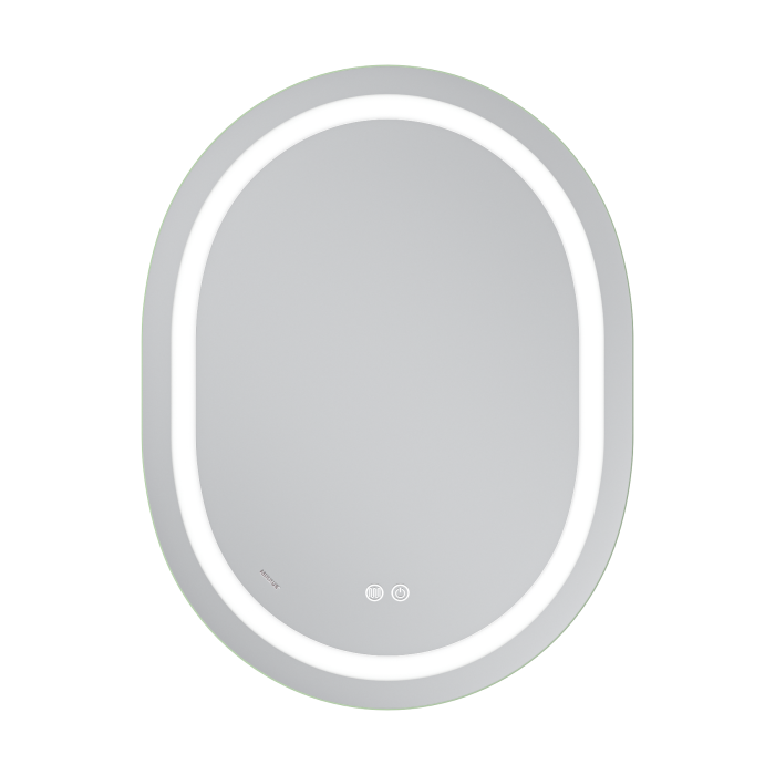 Дзеркало Mixxus Premium ELLIPSE MV05-80x60-Reverse з Led Touch, Anti-fog, димером (3-6,5kK) (MP6642)