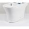 Чаша унітазу-компакту Mixxus Wave-0402-T3 Bowl 650x350x830 Tornado 3.0 без сидіння (MI8360)