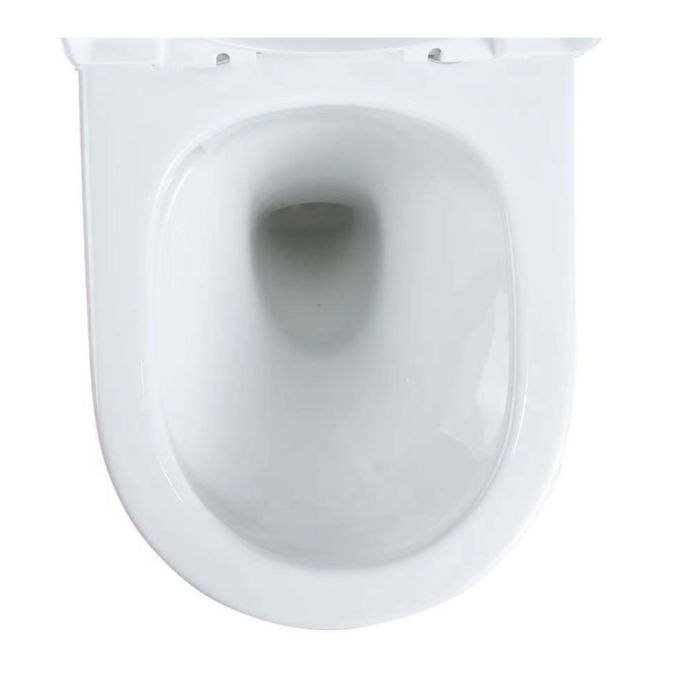 Чаша унітазу-компакту Mixxus Wave-0402-T3 Bowl 650x350x830 Tornado 3.0 без сидіння (MI8360)