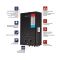 Газова колонка MIXXUS GWH-0210 BASIC BLACK димохідна 10 л/хв (колір чорний) (WH0023)
