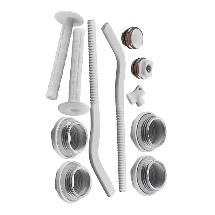 Комплект для радіатора 3/4" (з кріпленнями) Bitherm SET-04 (BT0555)