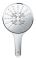 Ручний душ, 3 режими струменю Grohe Rainshower SmartActive (26553000)
