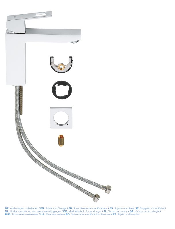 Змішувач для раковини M-розміру Grohe Eurocube (23446000)
