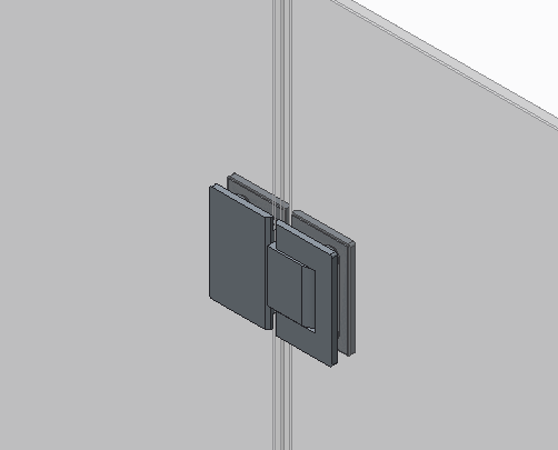 Двері в нішу Koer SR SD04-120x200-TR-01 прозоре скло Easy Clean 10мм, хром (KR5387)