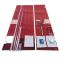 Двері в нішу Koer SR SD04-120x200-TR-01 прозоре скло Easy Clean 10мм, хром (KR5387)
