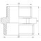 Ніпель редукційний 1-1 / 4 "x2" Koer KF.N1220 (KF0046)