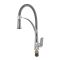 Змішувач для кухні Plamix Lucas-017 SET CHROME REFL.Grey з підведенням (PM0715)