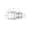 Муфта для колектора Koer K0284.Pro - 20x16x2.0mm PPR з переходом на PEX (KP3159)