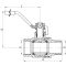 Кран кульовий Waterpro 1 1/4 "ГГР (WP0138)