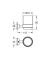 Стакан для зубних щіток Grohe Essentials Cube New (40755001)