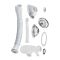 Мийка Zerix ZS-6250S-01 White (ZX4587)
