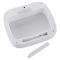 Відро для сміття сенсорне прямокутне Mixxus Wave-TC0212 White 12 л (колір білий) (MI8403)