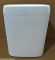 Відро для сміття сенсорне прямокутне Mixxus Wave-TC0212 White 12 л (колір білий) (MI8403)