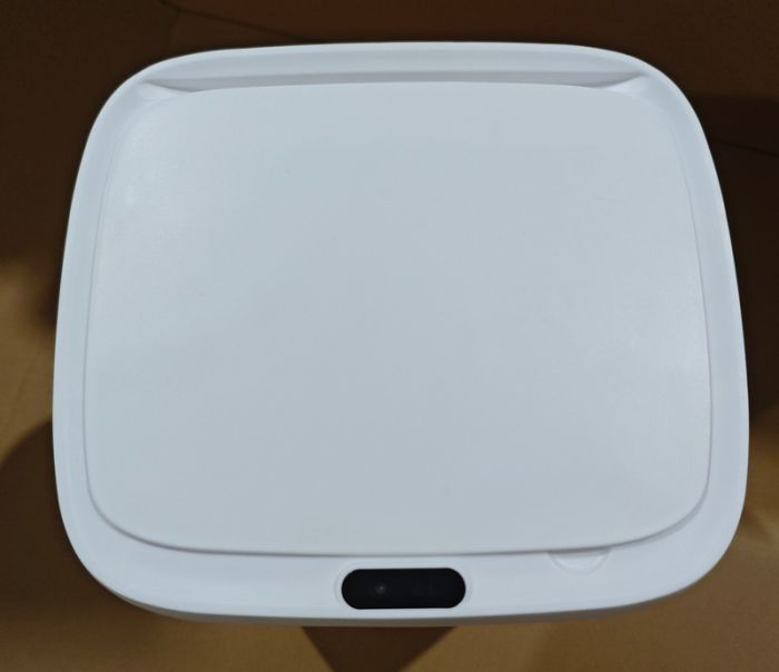Відро для сміття сенсорне прямокутне Mixxus Wave-TC0212 White 12 л (колір білий) (MI8403)