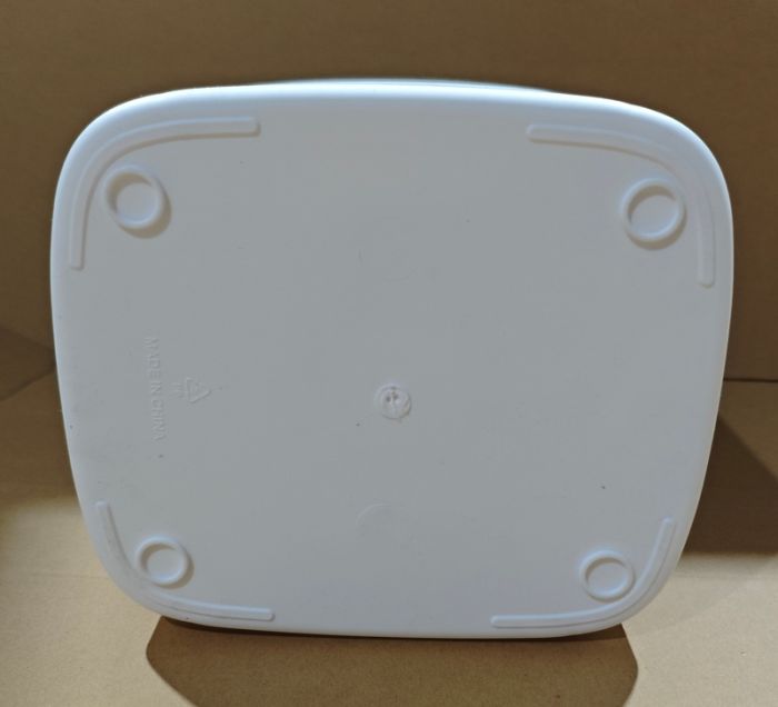 Відро для сміття сенсорне прямокутне Mixxus Wave-TC0212 White 12 л (колір білий) (MI8403)