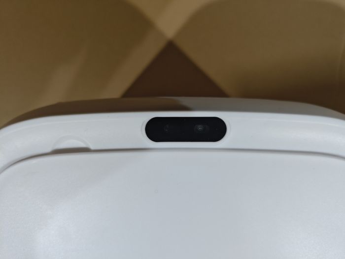 Відро для сміття сенсорне прямокутне Mixxus Wave-TC0212 White 12 л (колір білий) (MI8403)