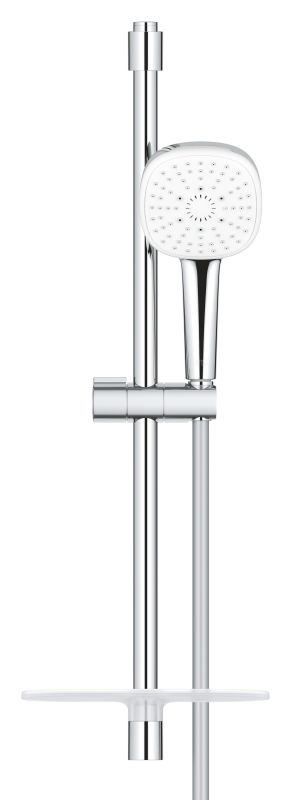 Набір для душу Grohe Tempesta Cube 110, 3 режими, з поличкою (27576003)