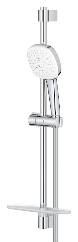 Набір для душу Grohe Tempesta Cube 110, 3 режими, з поличкою (27576003)