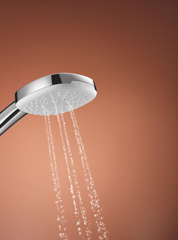 Набір для душу Grohe Tempesta Cube 110, 3 режими, з поличкою (27576003)