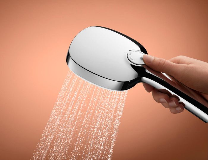 Набір для душу Grohe Tempesta Cube 110, 3 режими, з поличкою (27576003)