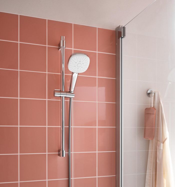 Набір для душу Grohe Tempesta Cube 110, 3 режими, з поличкою (27576003)