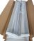 Душова кабіна з високим піддоном Mixxus PLAIN SCT01-90x90x195-GR SATIN сіре тоноване скло 4мм (MI6895)