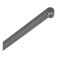 Змішувач для ванни Plamix Oscar-006 Euro SET Graphite (з шлангом, лійкою та кронш.) (Колір графіт) (PM6098)
