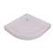 Душовий піддон з сифоном Mixxus PLAIN ST01-90x90x13 діаметр зливу 52 мм (MI6916)
