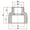 Муфта редукційна ВВ 32x25 PPR Koer K0034.PRO (KP0042)
