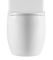 Чаша унітазу-компакту Mixxus Premium Ellipse-0401-T1 Bowl 630х390х840 Tornado 1.0 без сидіння (MI8344)