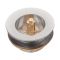 Донний клапан для ванни Koer PW-06-01 1 1/2'' автоматичний СLICK-СLACK (Колір хром) (KR5799)