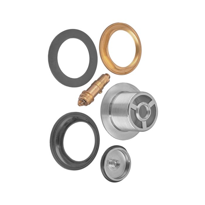 Донний клапан для ванни Koer PW-06-01 1 1/2'' автоматичний СLICK-СLACK (Колір хром) (KR5799)