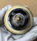 Донний клапан для ванни Koer PW-06-01 1 1/2'' автоматичний СLICK-СLACK (Колір хром) (KR5799)