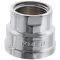 Муфта редукційна 1"х1-1/4" (хром) Koer KF.C1012.chr (KF0123)