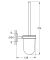 Туалетний йоржик у комплекті Grohe Bau Cosmopolitan Neutral (40463001)