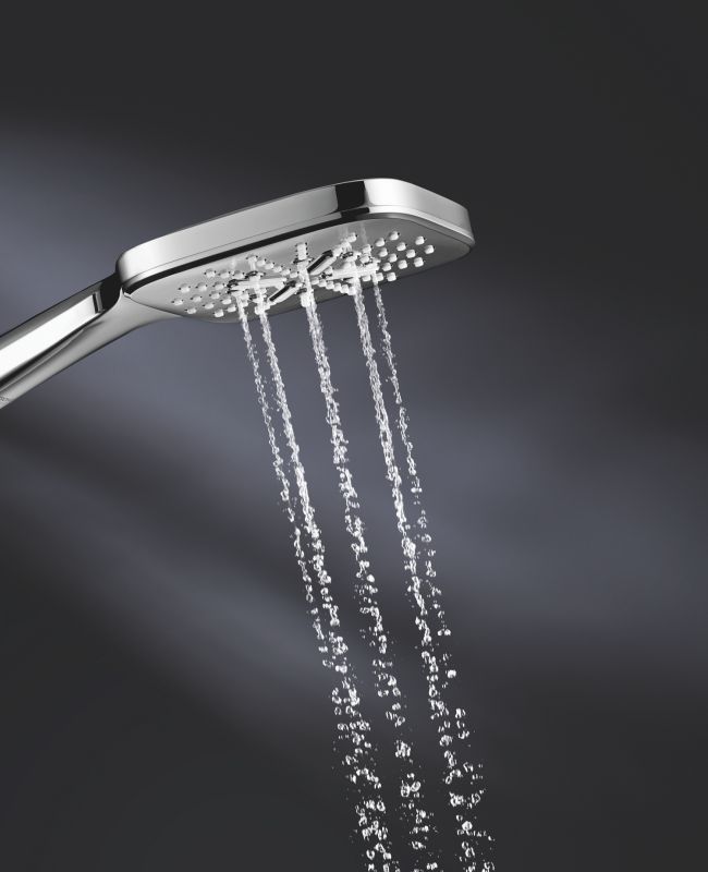 Ручний душ, 3 режими струменя Grohe Rainshower 130 Cube (26582000)