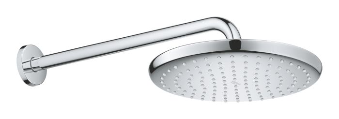 Верхній душ з настінним кронштейном Grohe Tempesta (26668000)