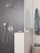 Верхній душ з настінним кронштейном Grohe Tempesta (26668000)