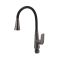 Змішувач для кухні Mixxus Premium Matis 011-T (NUT) Graphite Refl.Black (Колір граф.+сил.вилив чорн) (MI8268)
