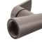 Змішувач для кухні Mixxus Premium Matis 011-T (NUT) Graphite Refl.Black (Колір граф.+сил.вилив чорн) (MI8268)