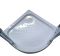Душова кабіна з низьким піддоном Mixxus PLAIN SCT02-100x100x195-FB SATIN матове скло 4мм (MI6897)