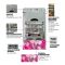 Газова колонка MIXXUS GWH-0410 BASIC GLASS димохідна 10 л/хв (панель зі скла з малюнком) (WH0025)