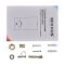 Газова колонка MIXXUS GWH-0410 BASIC GLASS димохідна 10 л/хв (панель зі скла з малюнком) (WH0025)