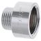 Перехідник (коннектор) 1/2 "х3 / 4" (хром) Koer KF.A0608.CHR (KF0138)