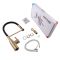 Змішувач для кухні Mixxus Premium Summer 017 BRUSHED GOLD REFL.BLACK (MI6964)